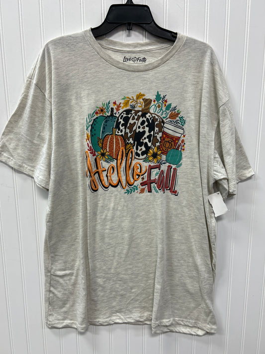 Top Ss By Cmc In Grey, Size:2X