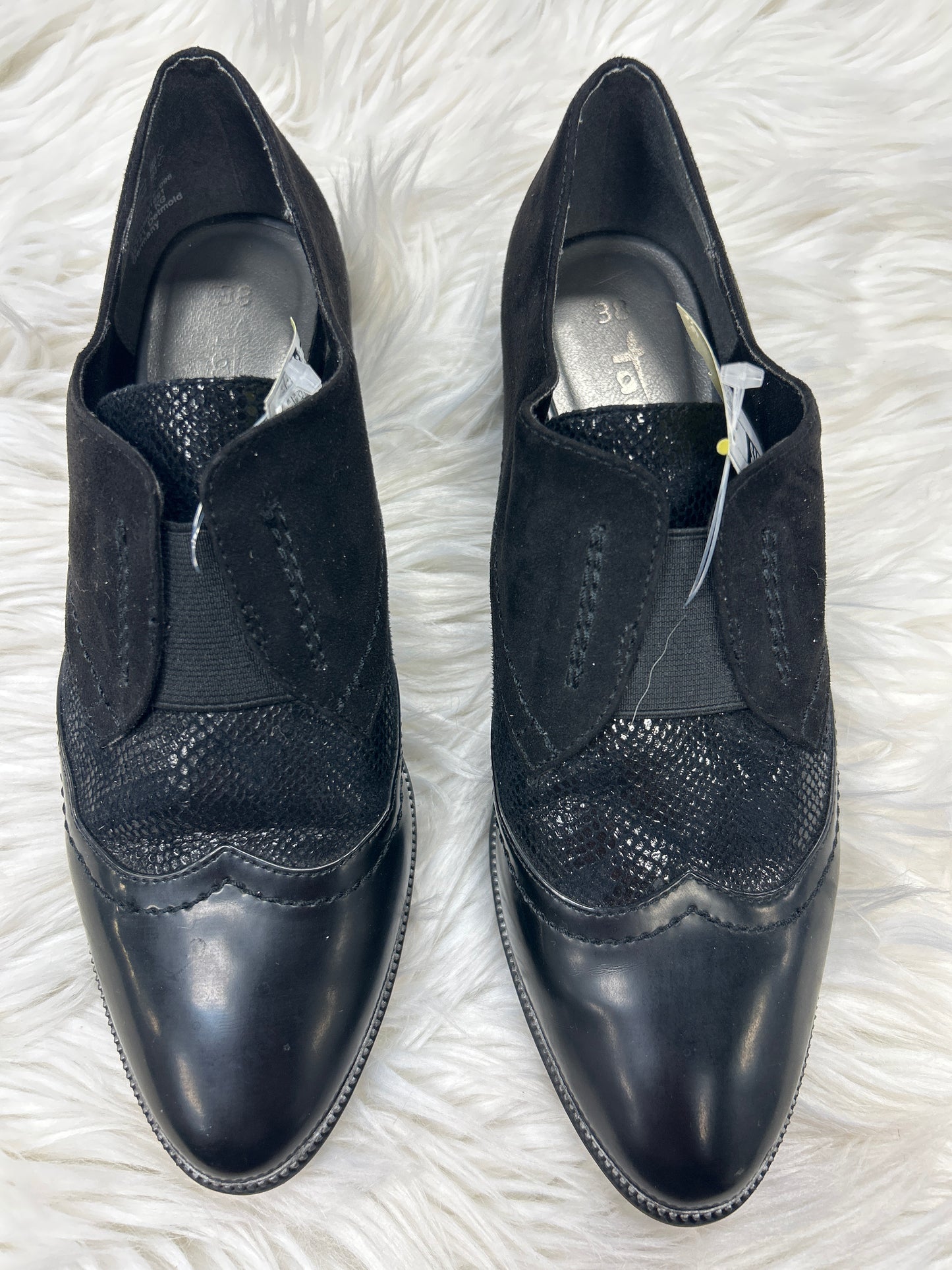 Shoes Flats By Cmb In Black, Size:8