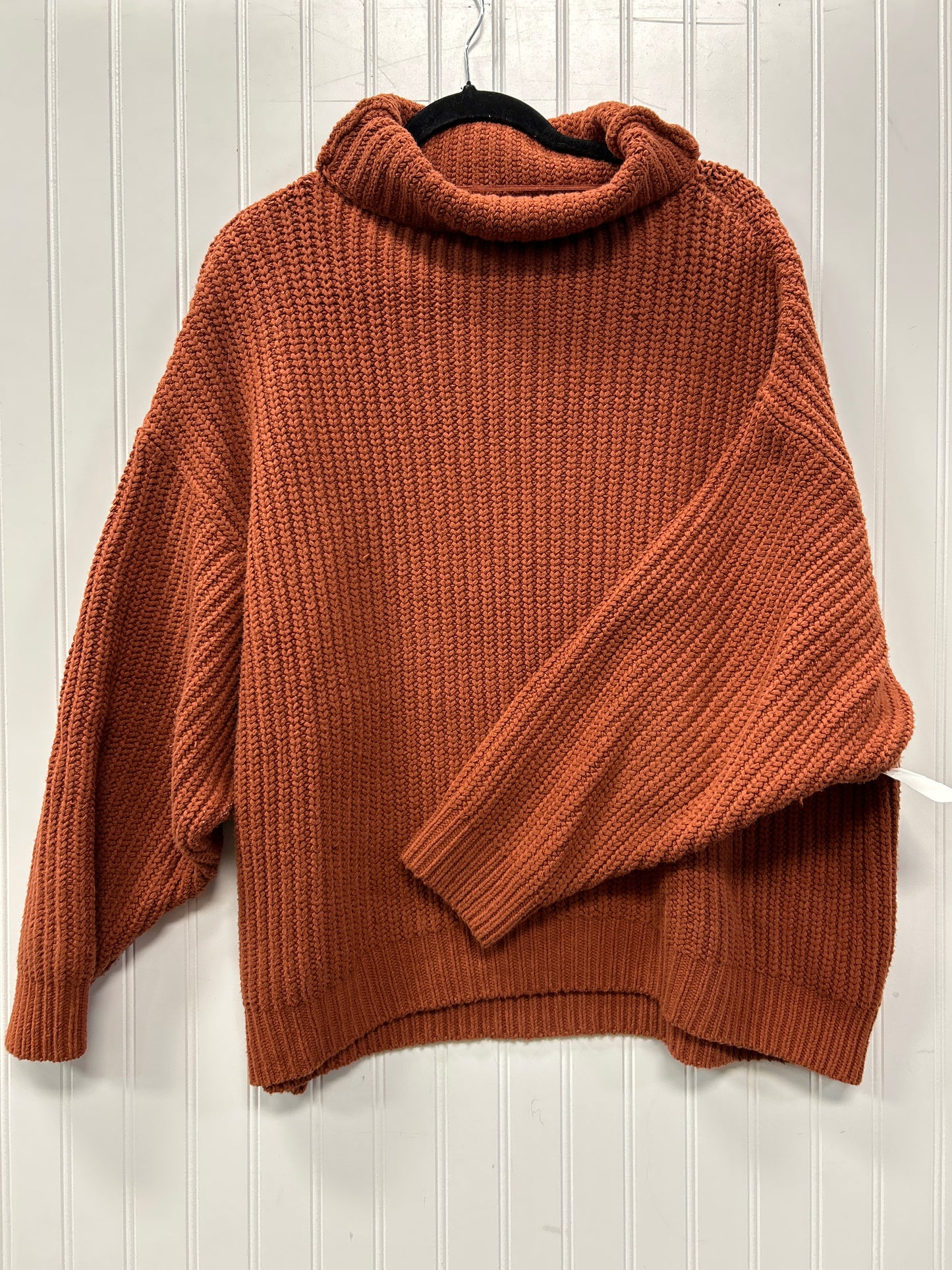 Sweater By Free People In Orange, Size:S