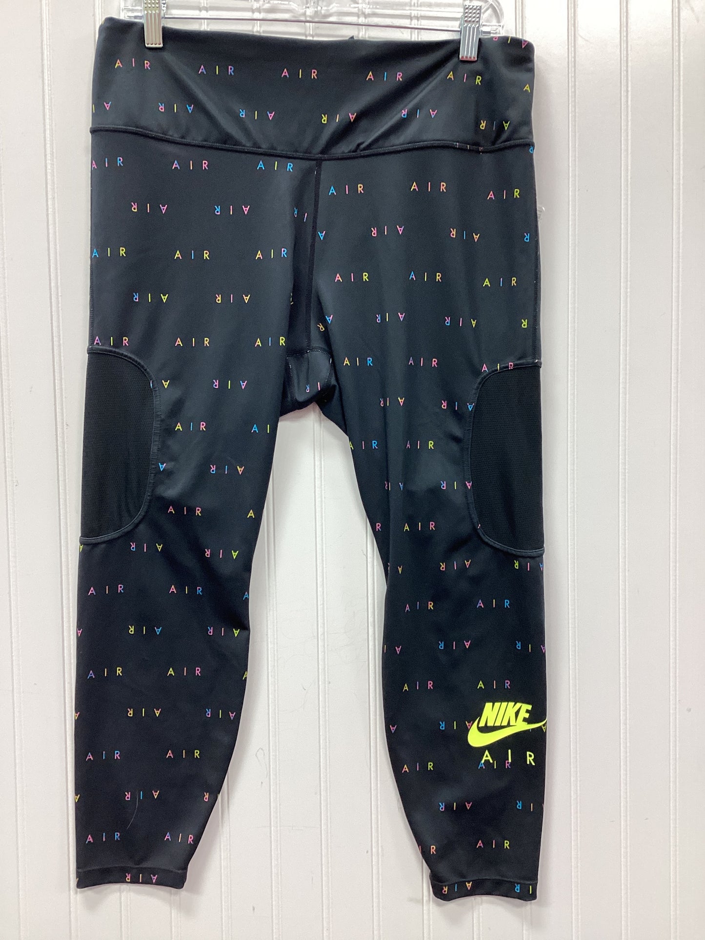 Athletic Leggings By Nike In Multi, Size:1X