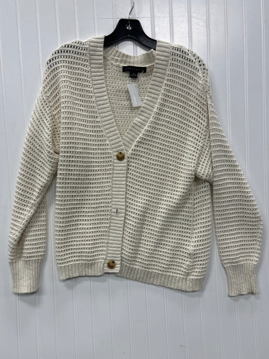 Sweater Cardigan By Sanctuary In Cream, Size:S