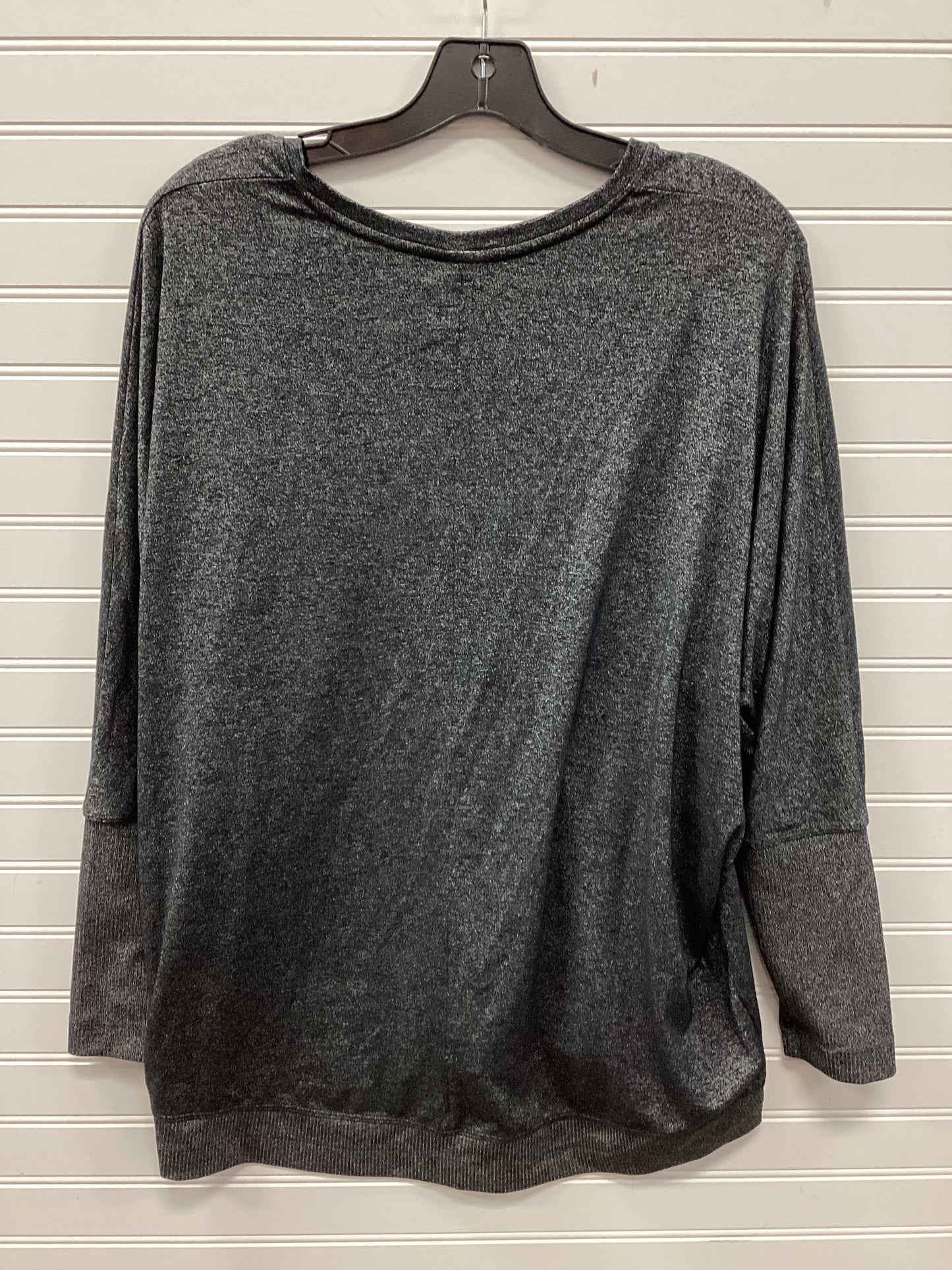 Athletic Top Ls Crewneck By Lole In Grey, Size:Xl