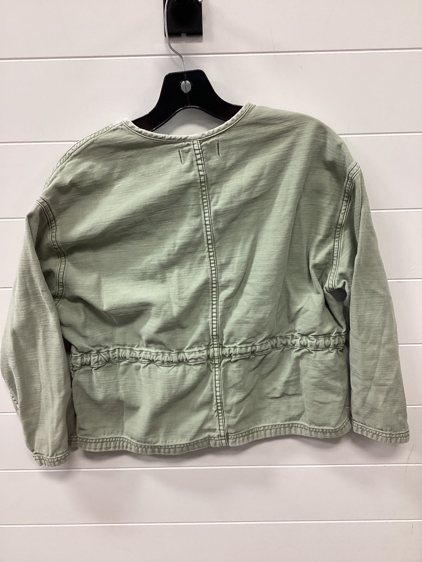 Top Ls By Madewell In Green, Size:Xxs