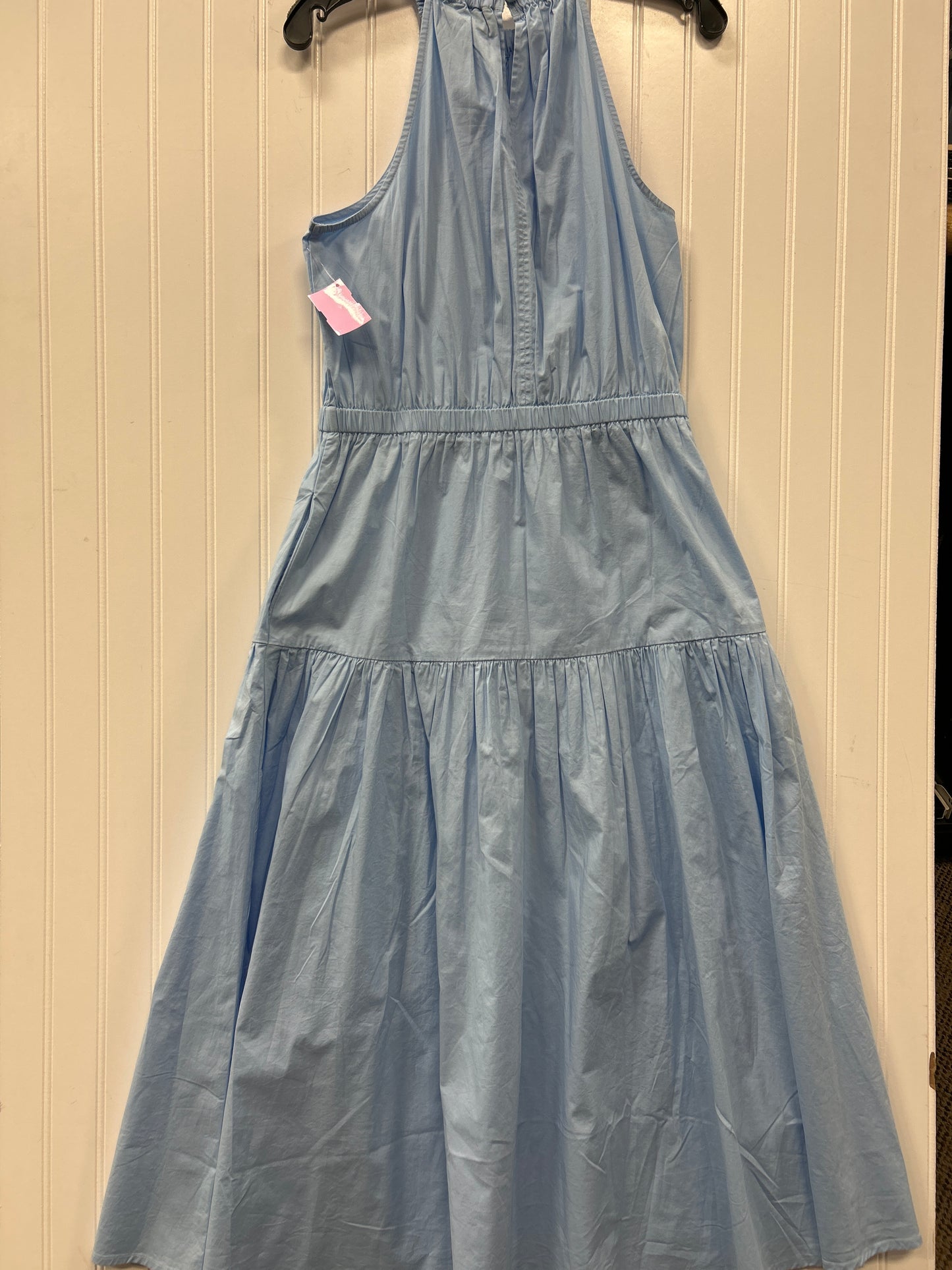 Dress Casual Maxi By Scoop In Blue, Size:M