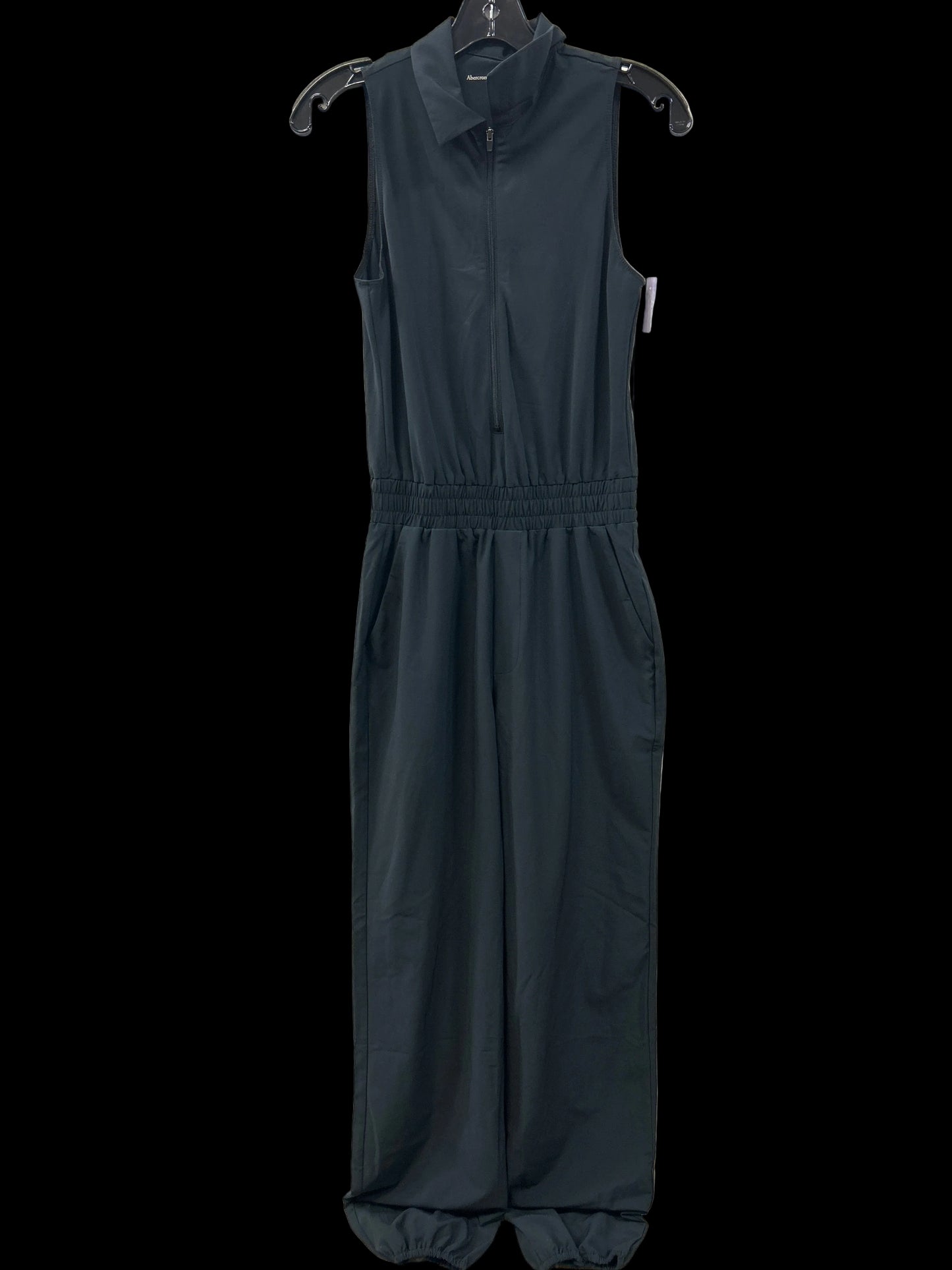 Jumpsuit By Abercrombie And Fitch In Black, Size:Xs