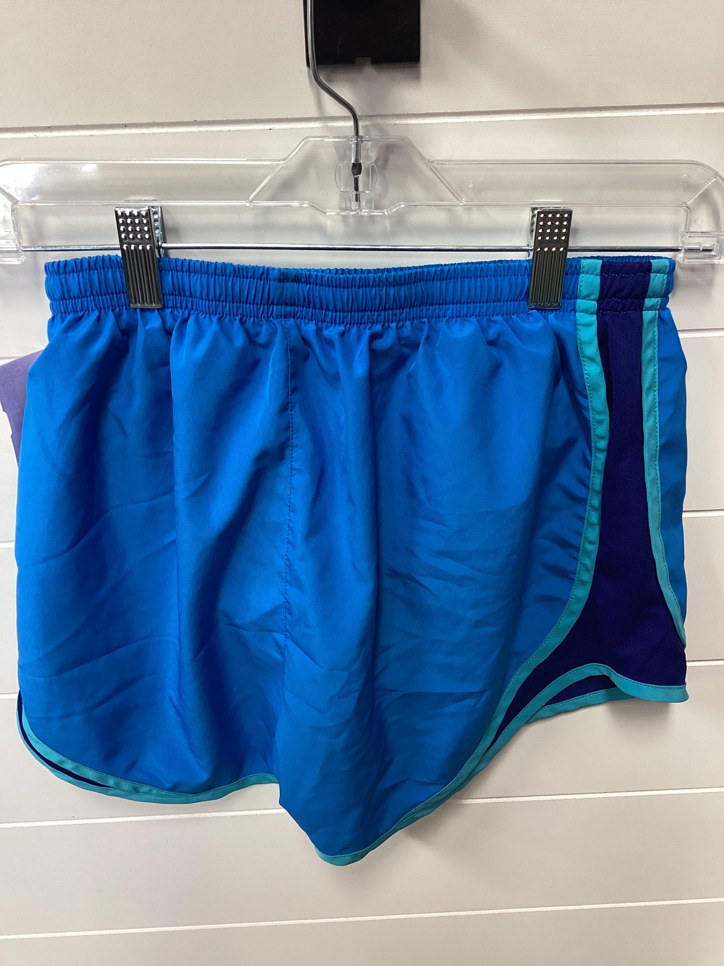Athletic Shorts By Nike Apparel In Blue, Size:S