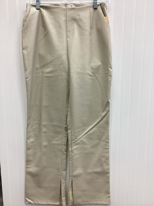 Pants Dress By Le Lis In Cream, Size:M