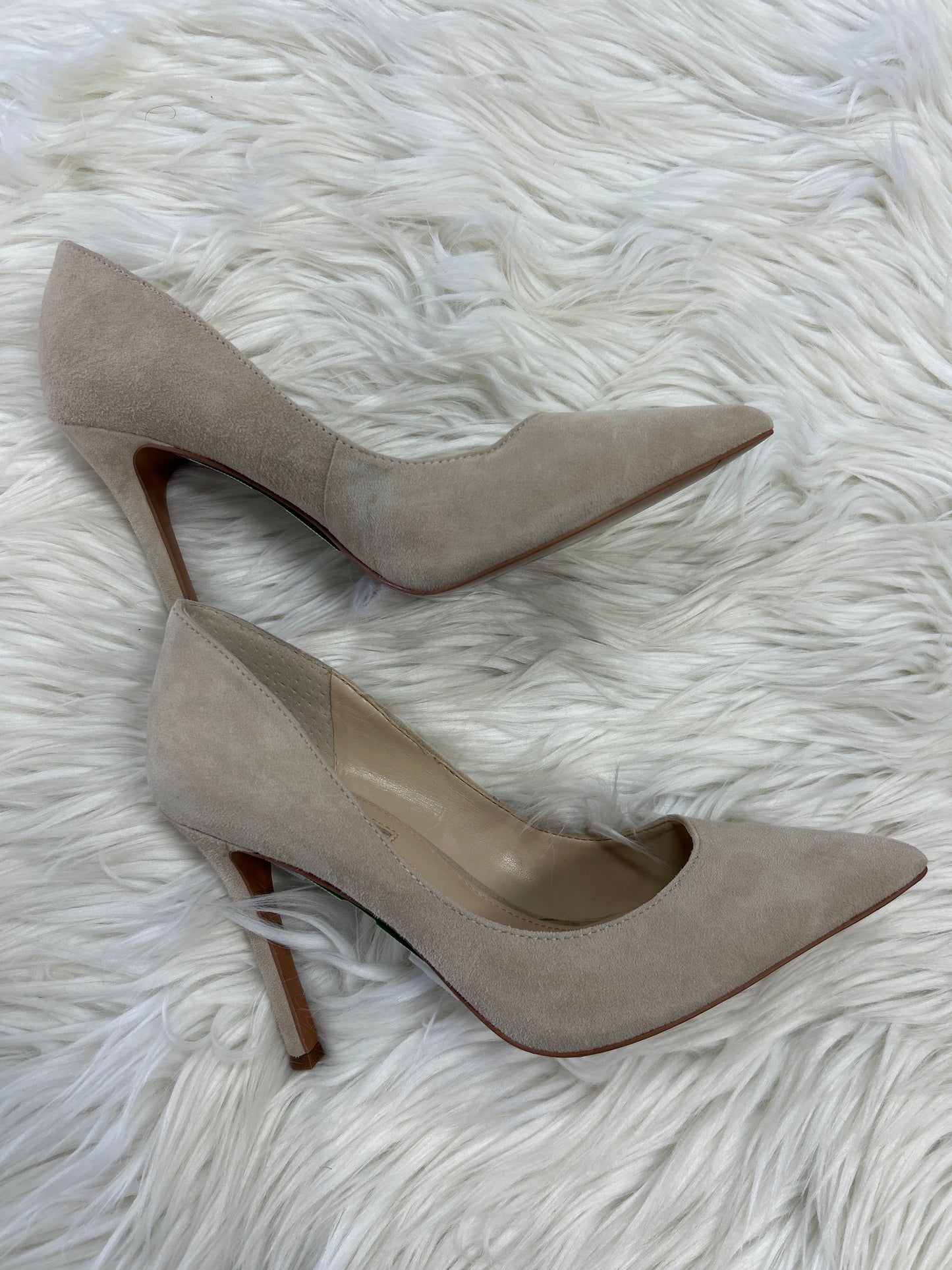 Shoes Heels Stiletto By Bcbgeneration In Cream, Size:7