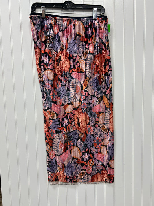 Skirt Maxi By Maeve In Floral Print, Size:M