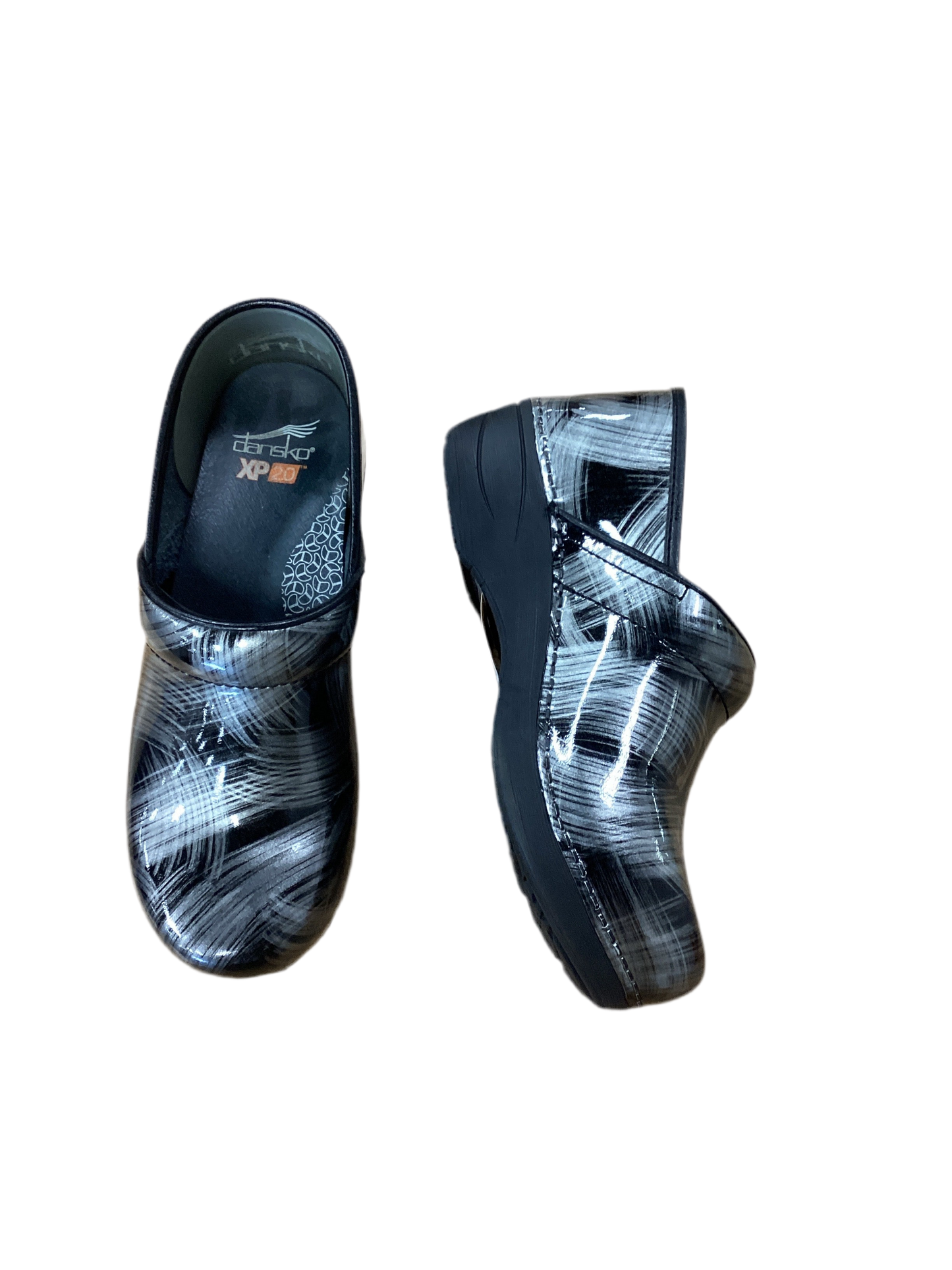 Shoes Heels Block By Dansko In Black, Size:9