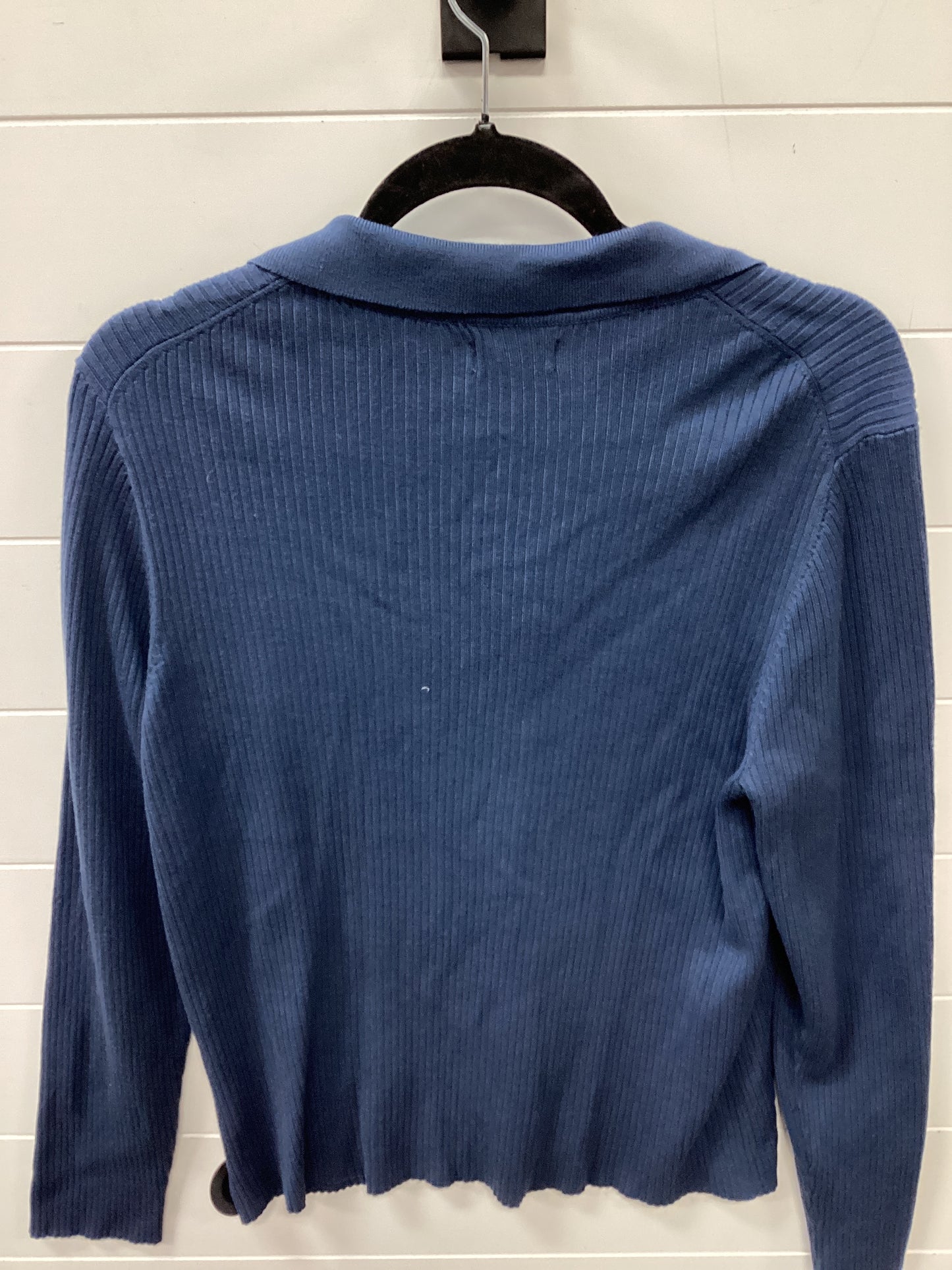 Top Ls By Nine West In Blue, Size:1X