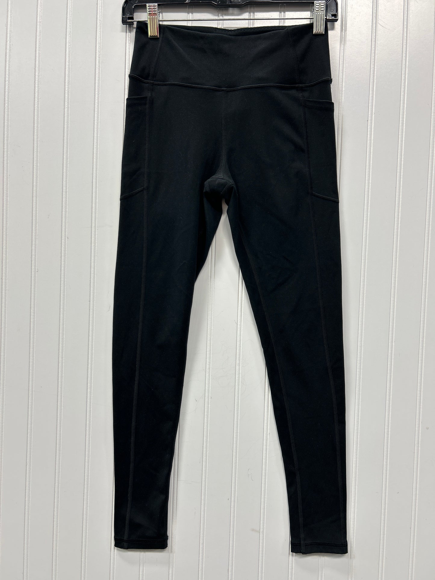 Athletic Leggings By Victorias Secret In Black, Size:6