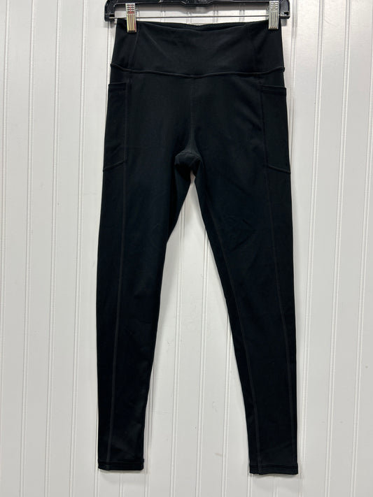Athletic Leggings By Victorias Secret In Black, Size:6