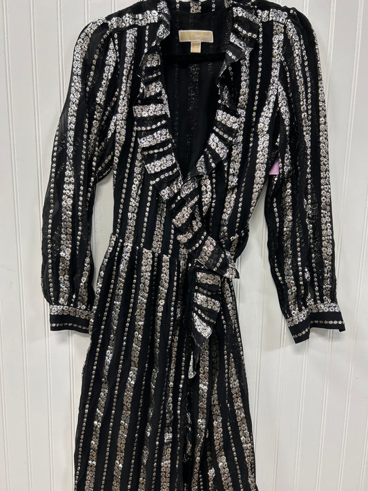 Dress Party Long By Michael By Michael Kors In Black, Size:M