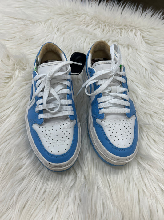 Shoes Sneakers By Nike In Blue & Cream, Size:6
