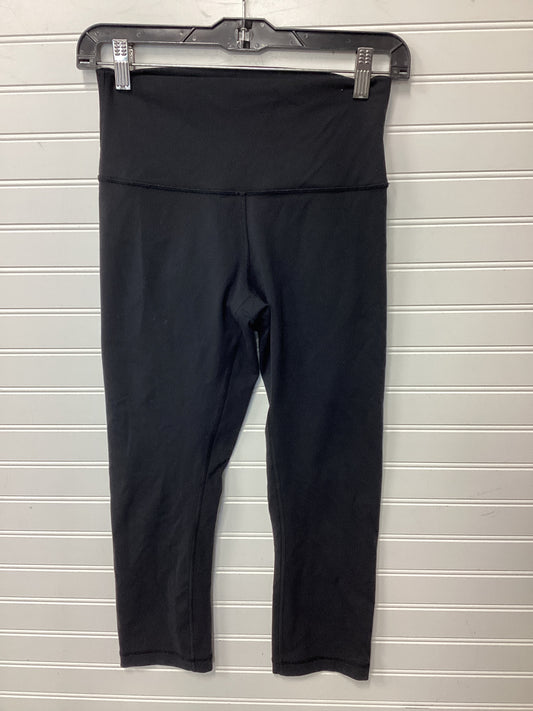 Athletic Capris By Lululemon In Black, Size:6