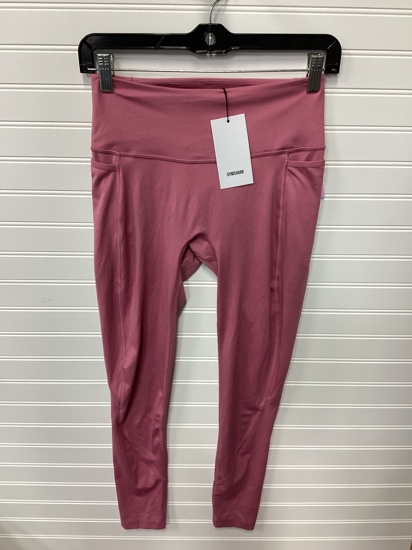 Athletic Leggings By Gym Shark In Pink, Size:S