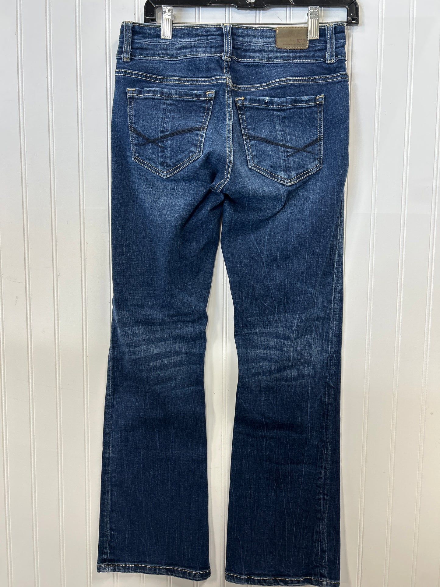 Jeans Boot Cut By Bke In Blue Denim, Size:4