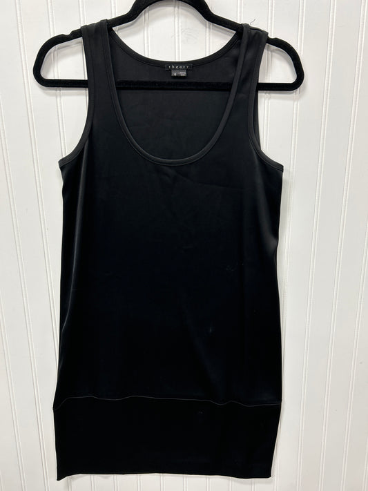 Dress Party Midi By Theory In Black, Size:6