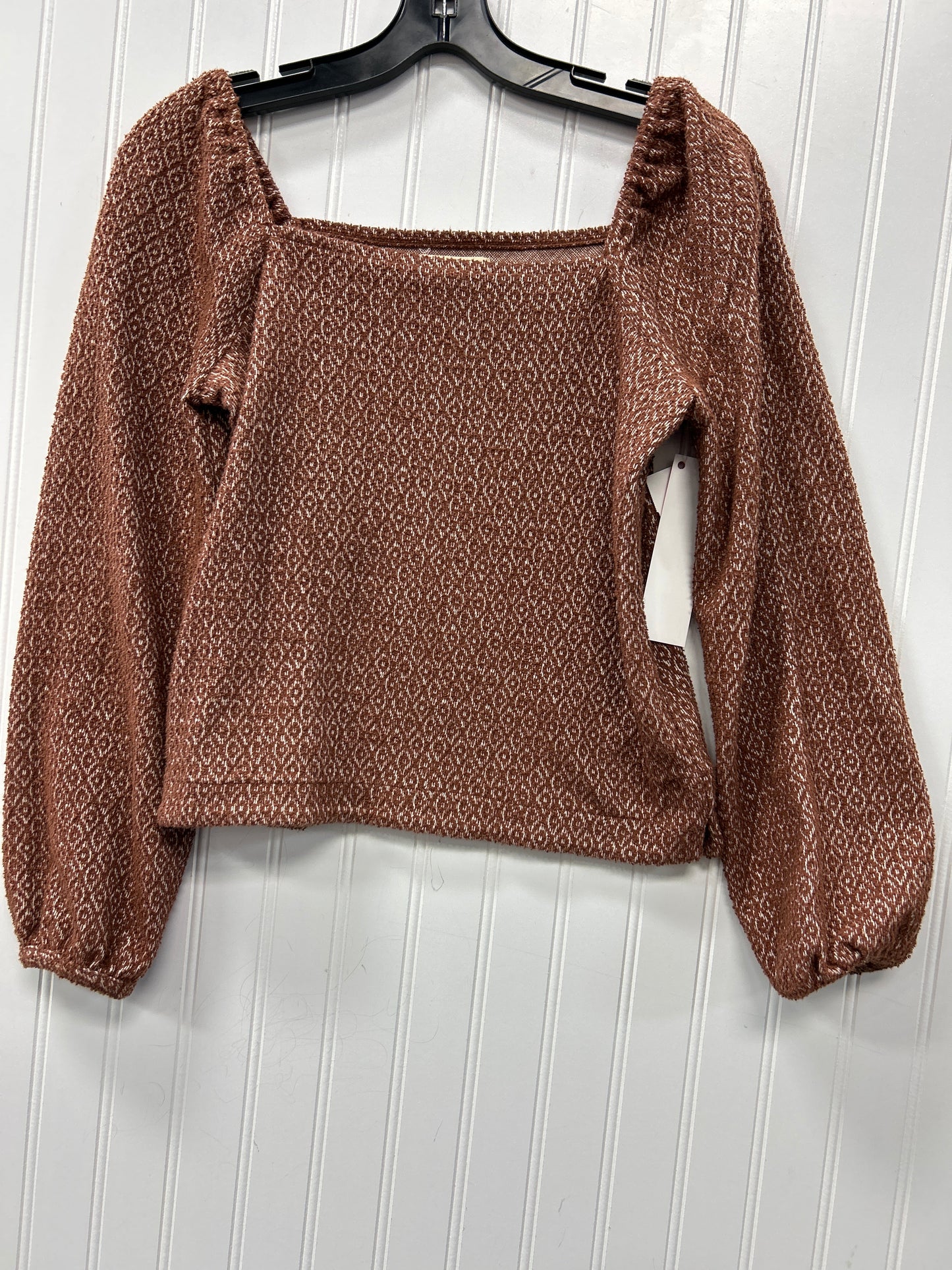 Top Ls By Madewell In Brown, Size:Xxs