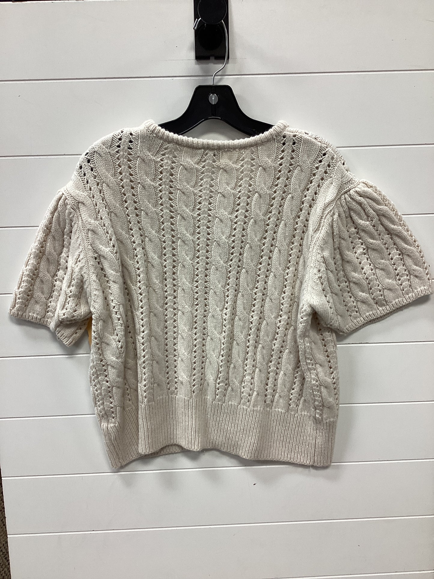 Sweater Ss By Baltic Born In Cream, Size:Xl