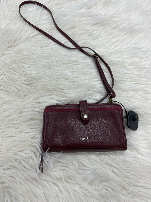 Crossbody By The Sak In Maroon, Size:Small