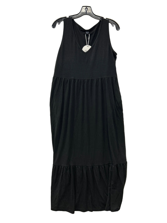 Dress Casual Maxi By Clothes Mentor In Black, Size:M