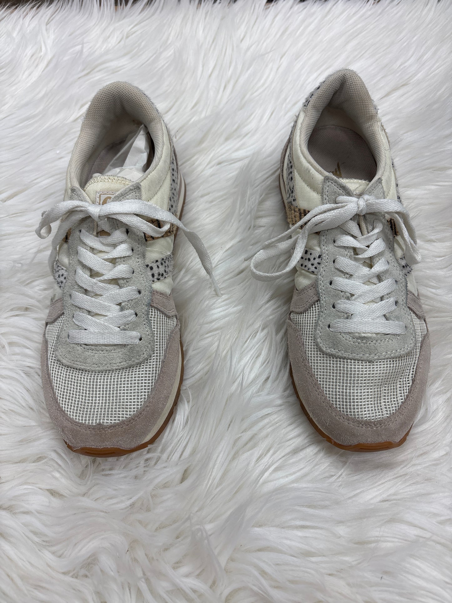 Shoes Sneakers By Gola In Cream, Size:8