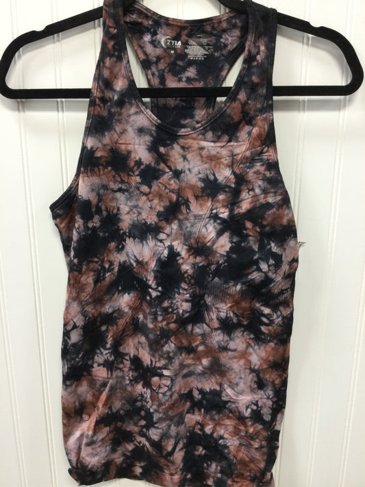 Athletic Tank Top By Zyia In Multi, Size:M