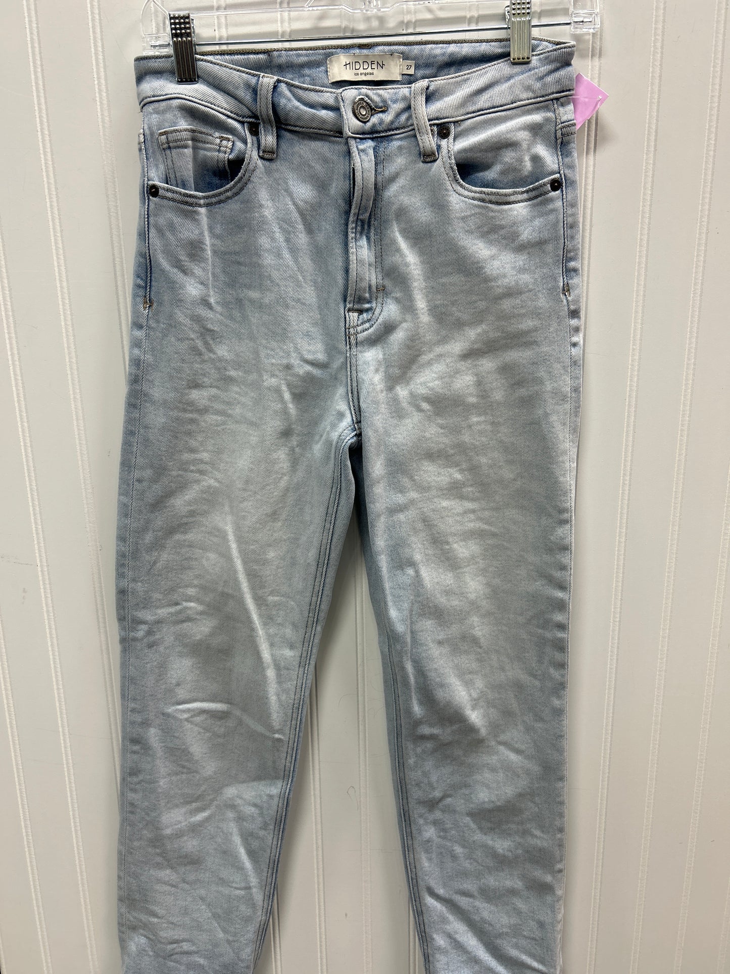 Jeans Straight By Hidden In Blue Denim, Size:4