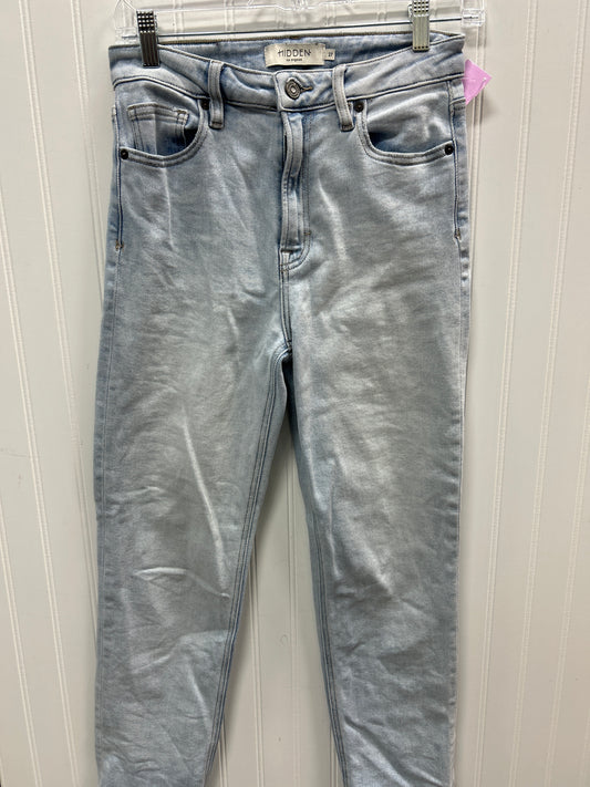 Jeans Straight By Hidden In Blue Denim, Size:4