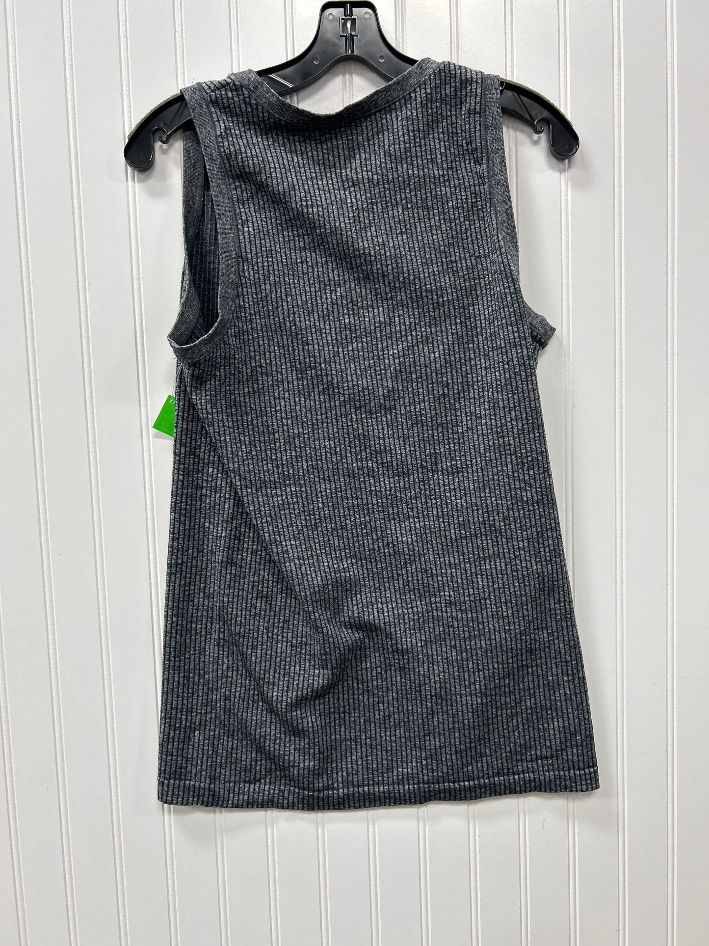 Athletic Tank Top By Athleta In Grey, Size:L