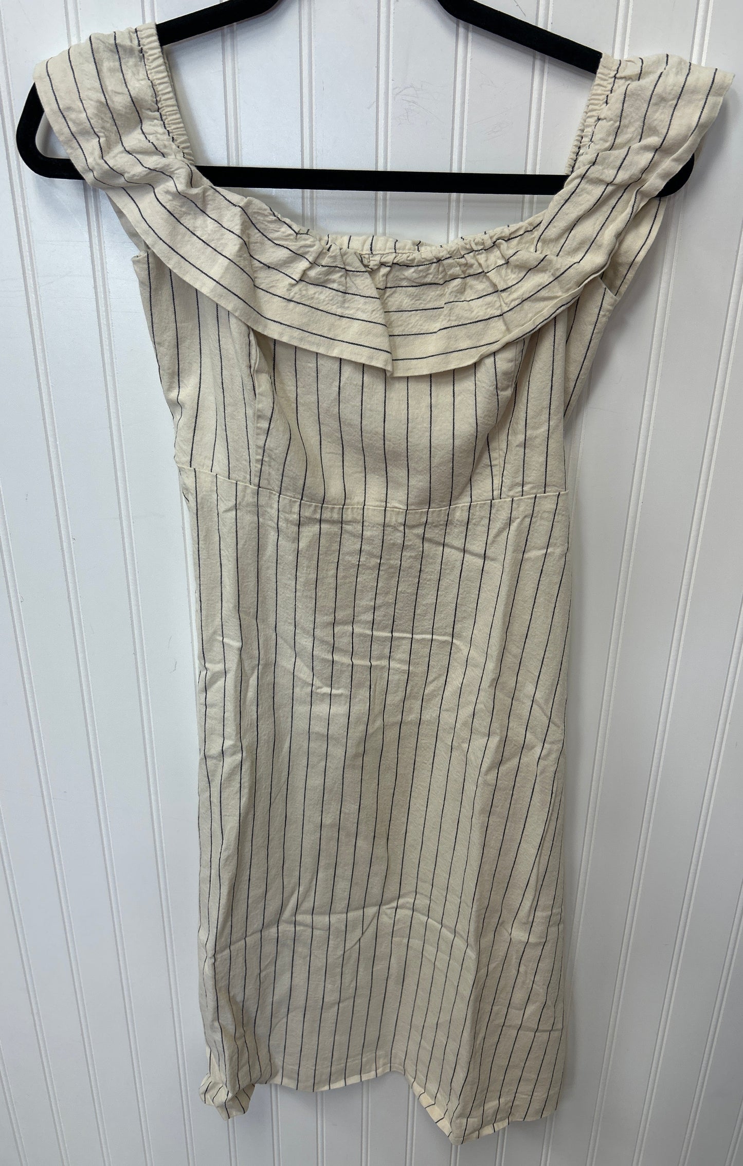 Dress Casual Short By Ann Taylor In Cream, Size:4P