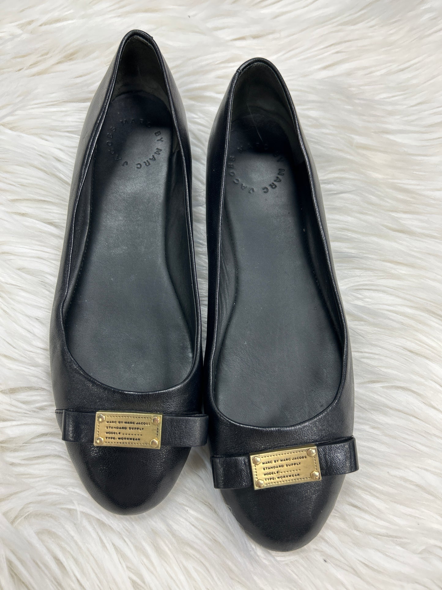 Shoes Designer By Marc By Marc Jacobs In Black, Size:7
