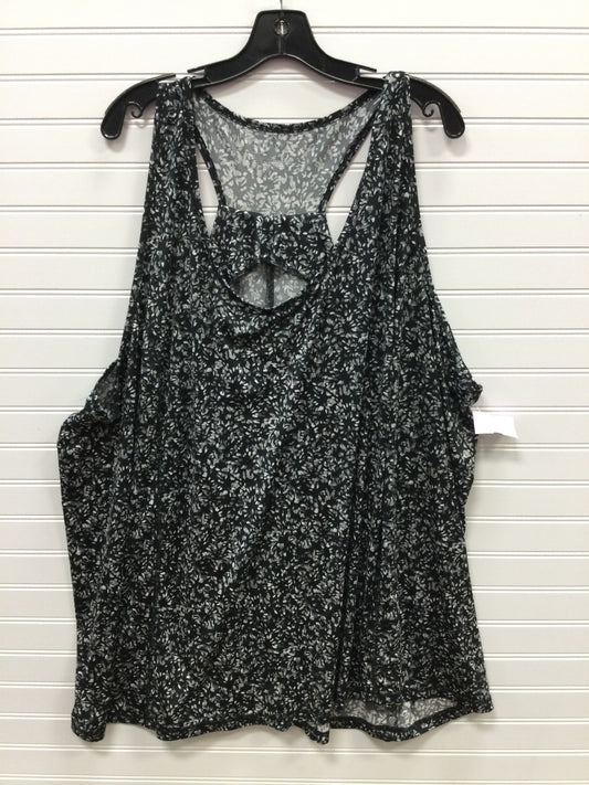 Athletic Tank Top By Livi Active In Black, Size:5