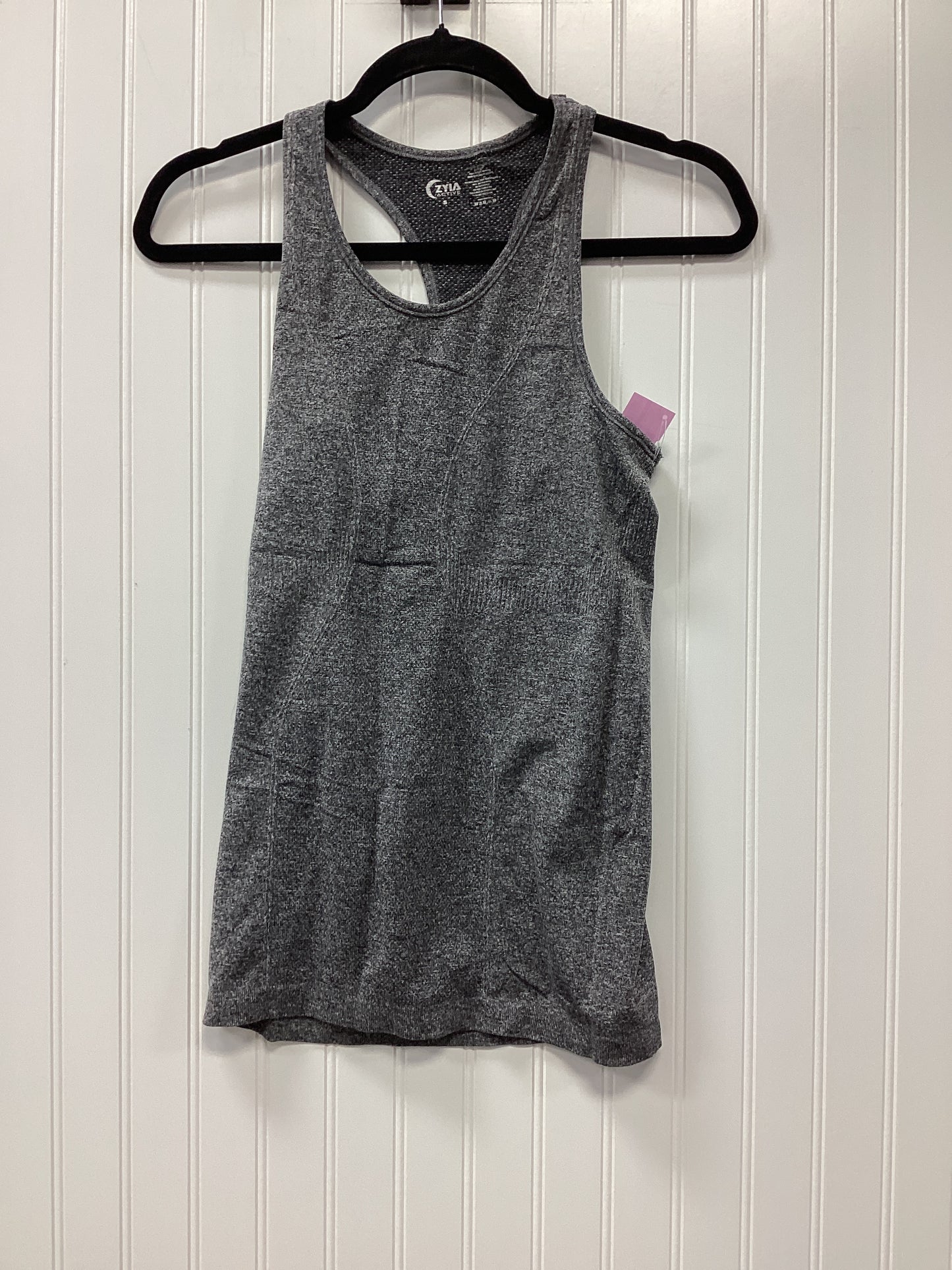 Athletic Tank Top By Zyia In Black, Size:S