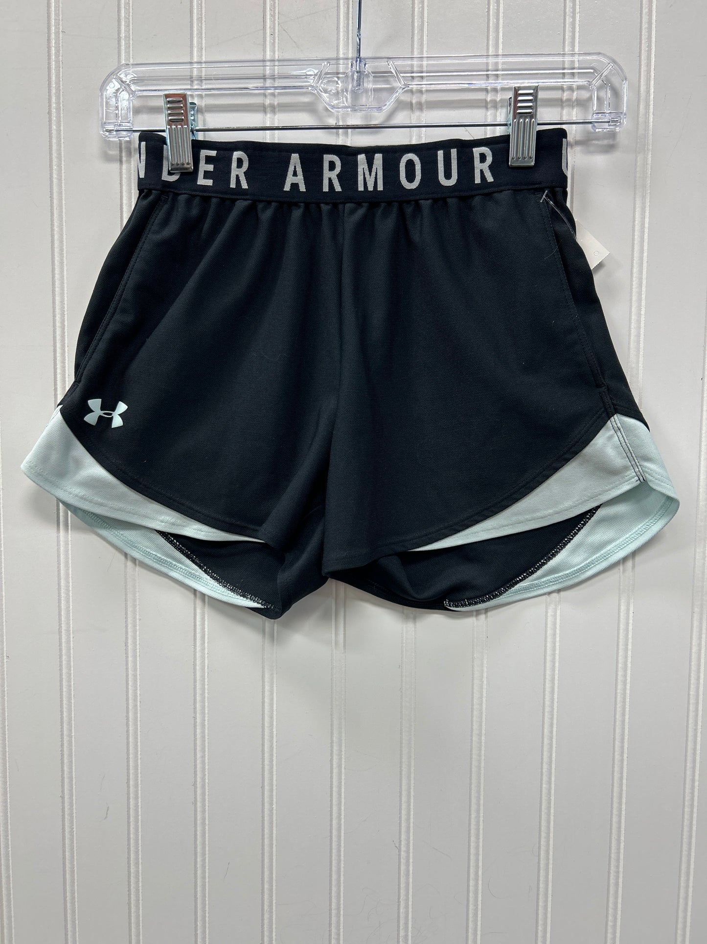 Athletic Shorts By Under Armour In Black, Size:Xs