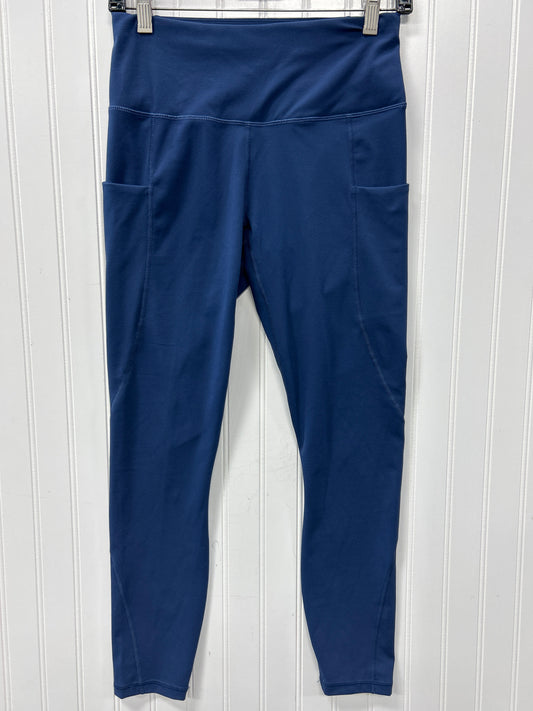 Athletic Leggings By Clothes Mentor In Blue, Size:S