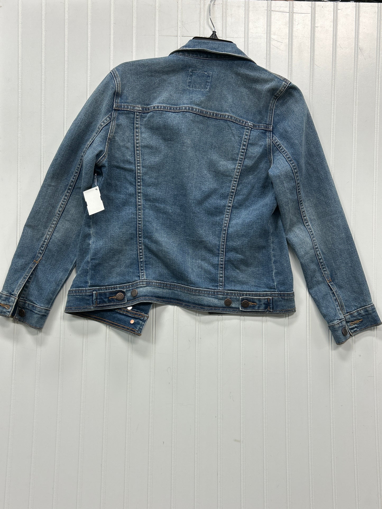 Jacket Denim By Old Navy In Blue Denim, Size:M