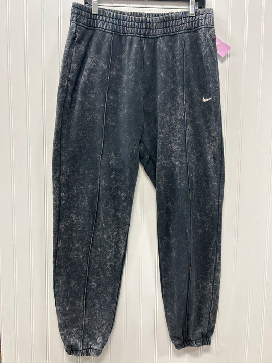 Athletic Pants By Nike Apparel In Black, Size:M