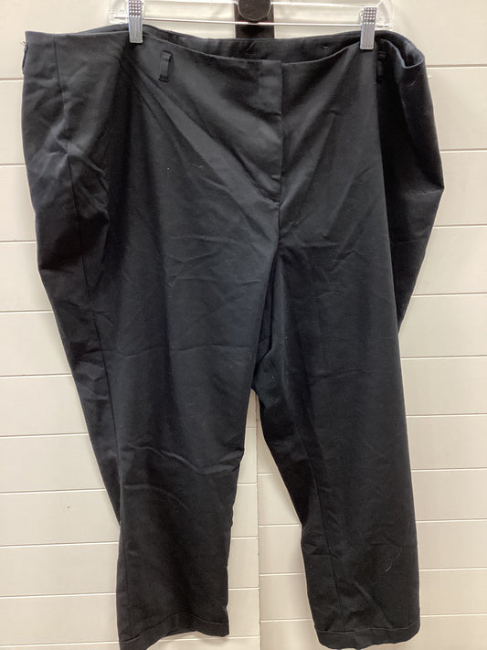Pants Dress By Lane Bryant In Black, Size:24
