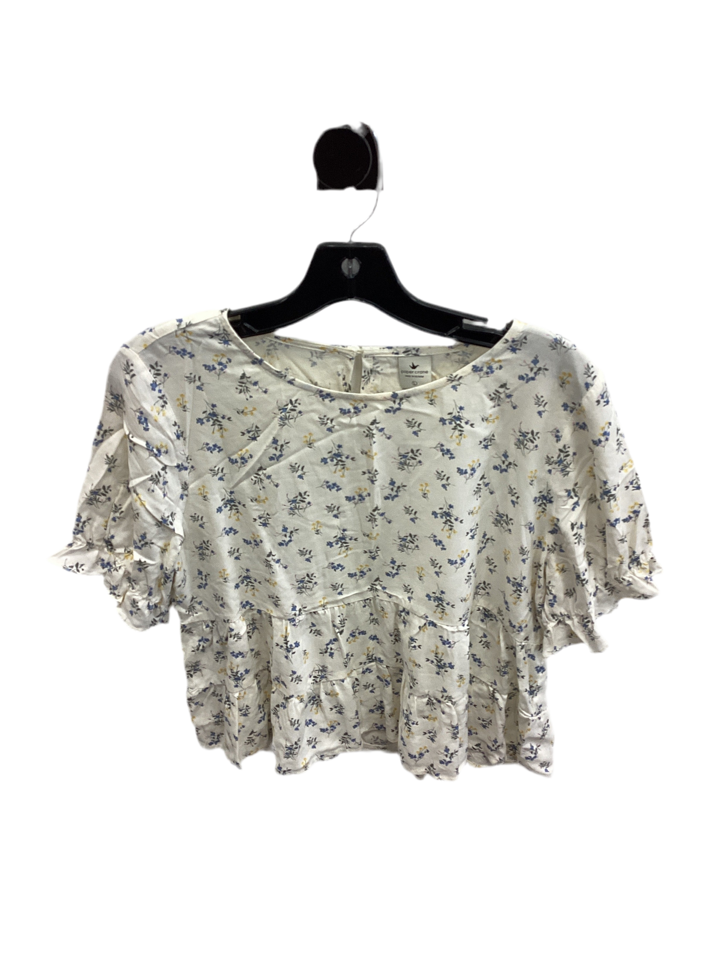Top Ss By Paper Crane In Cream, Size:L