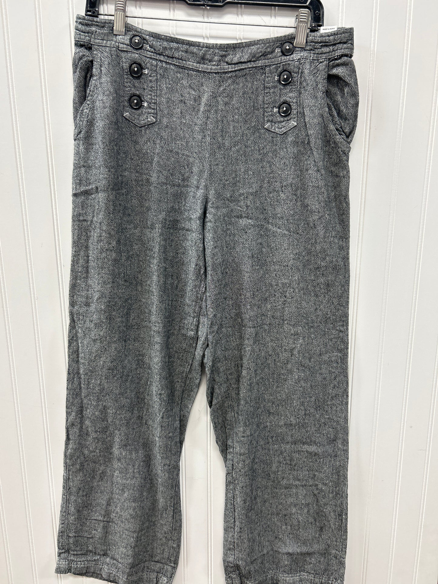 Pants Linen By Maurices In Grey, Size:L