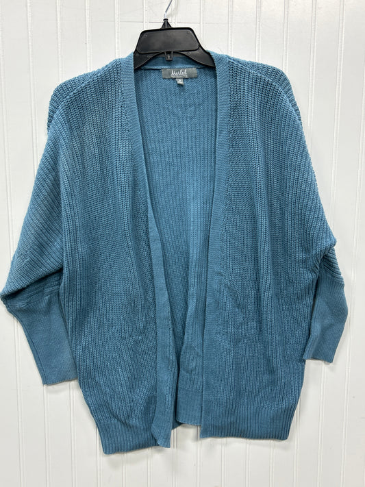 Sweater Cardigan By Marled In Blue, Size:M