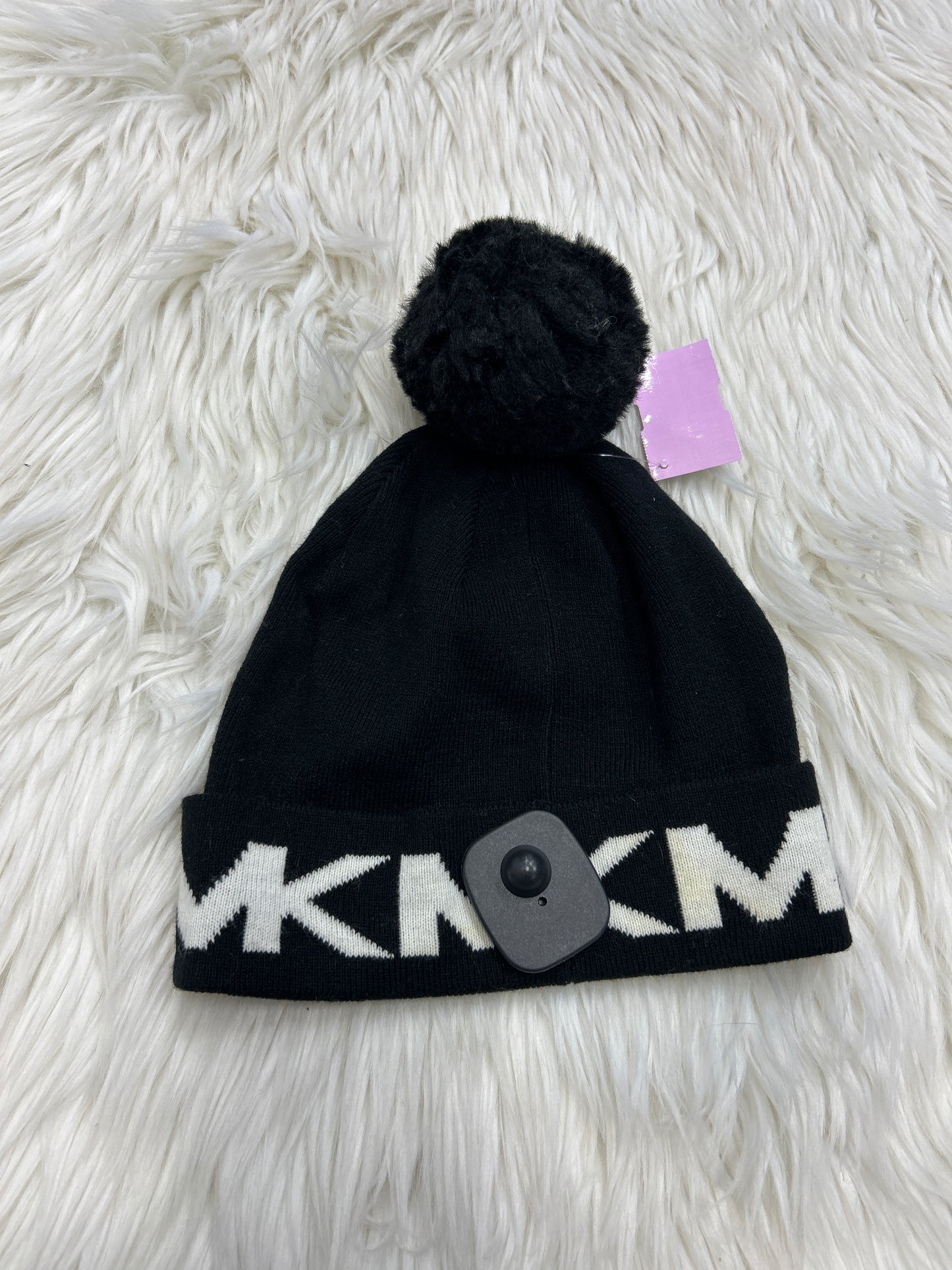 Hat Beanie By Michael By Michael Kors In Black