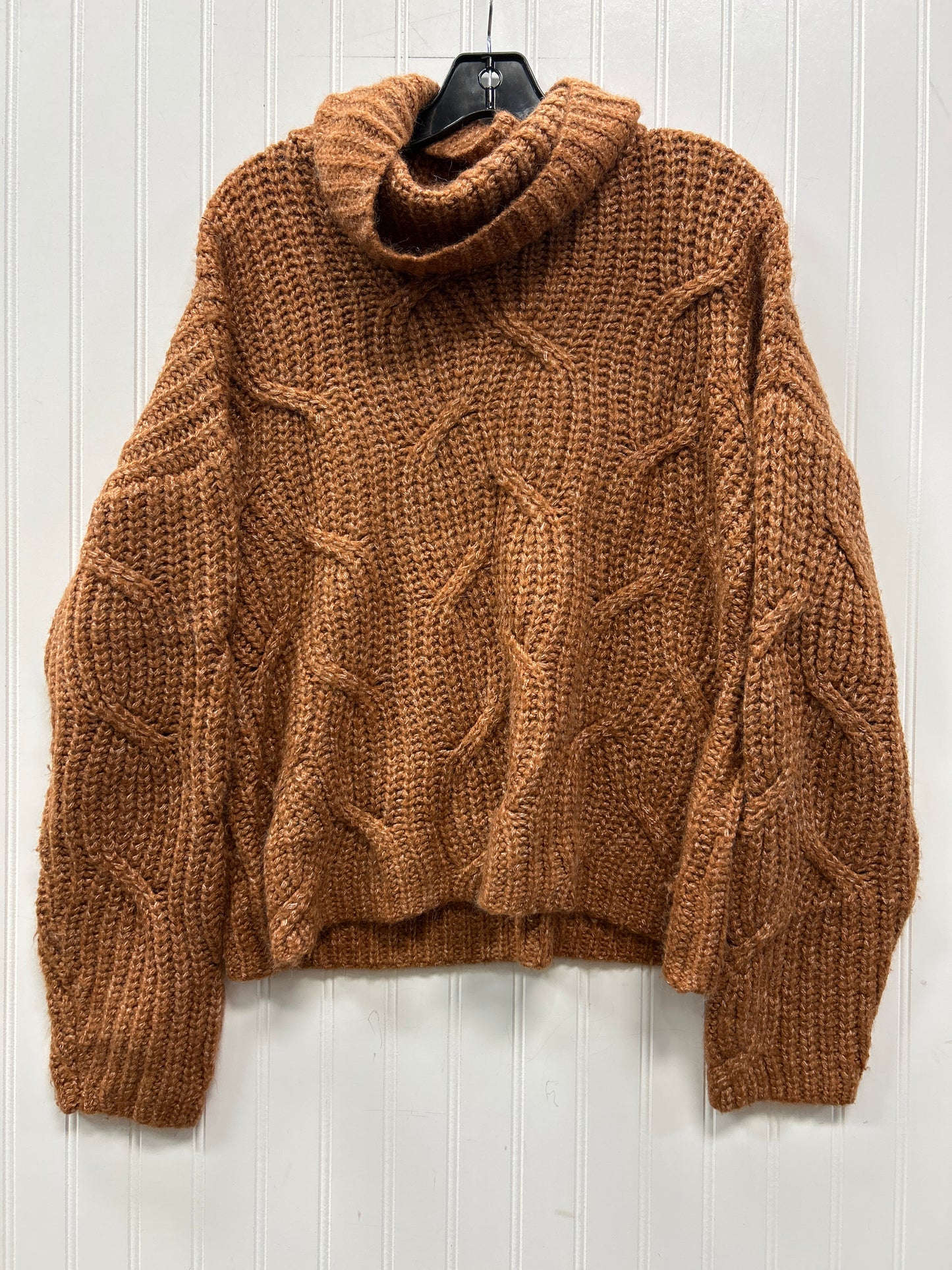 Sweater By Tribal In Tan, Size:Xl