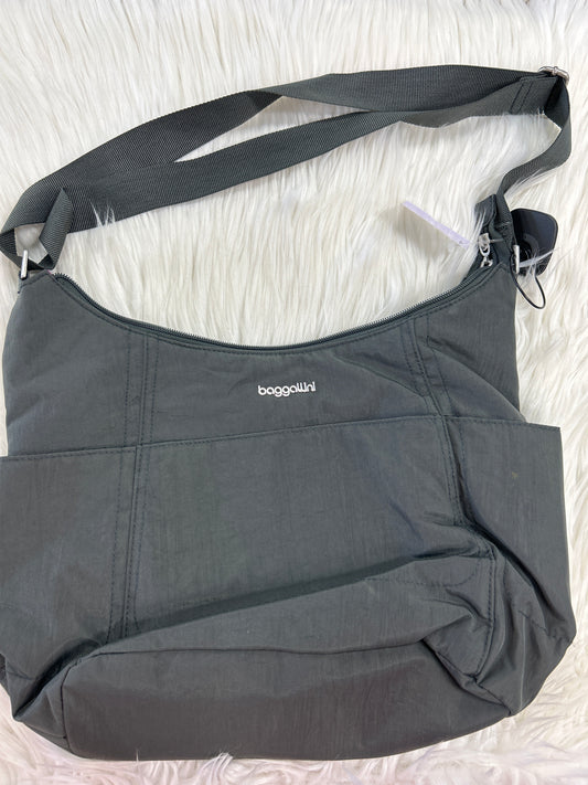 Handbag By Baggallini In Grey, Size:Large