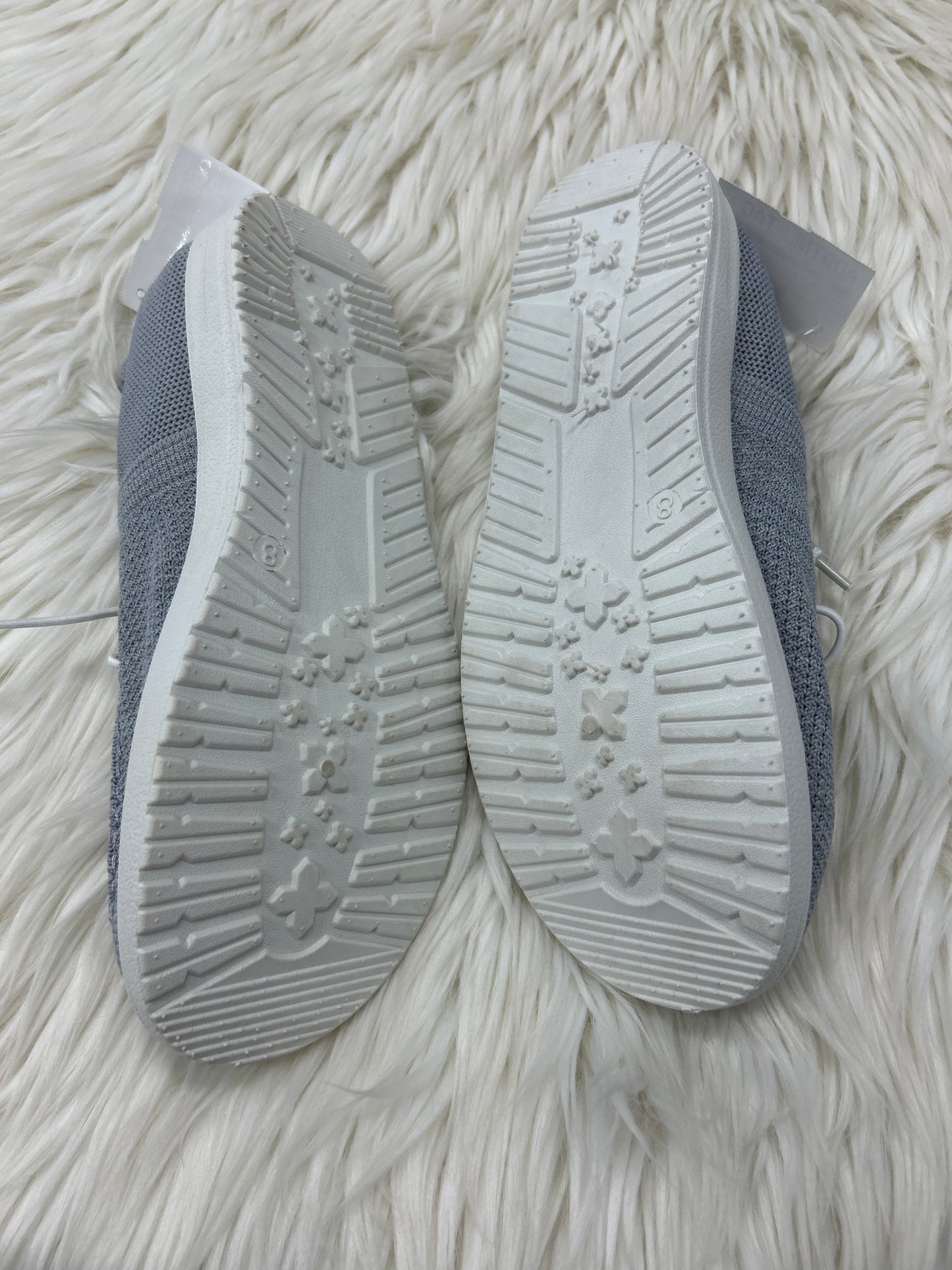 Shoes Flats By Cmc In Grey, Size:8