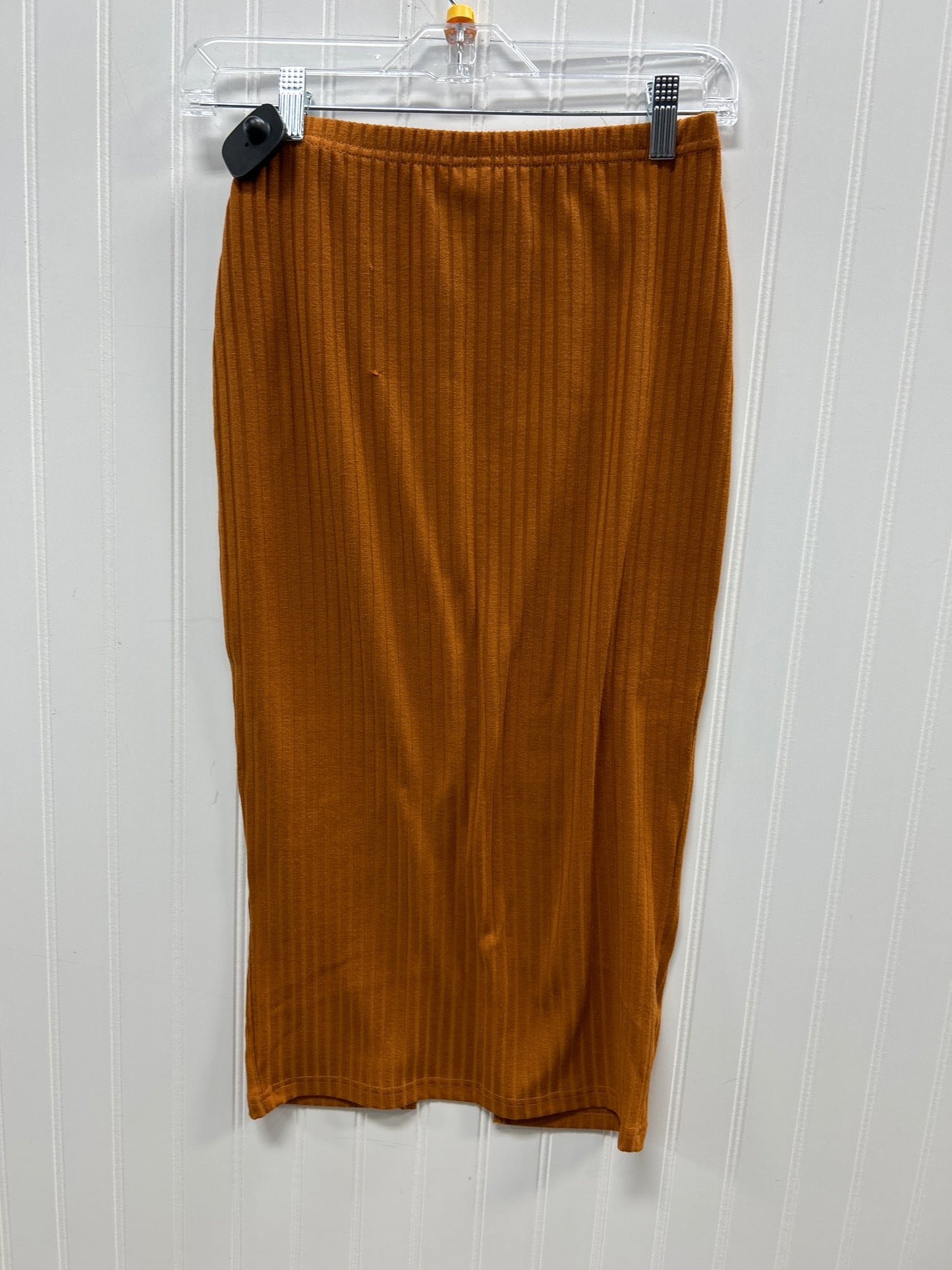 Skirt Midi By Cmc In Orange, Size:M
