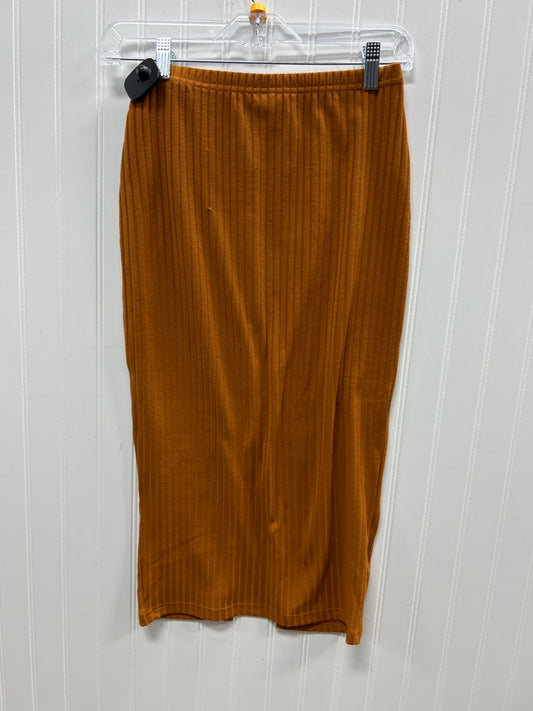Skirt Midi By Cmc In Orange, Size:M
